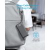 Powerbank Veger C10 (W1116) 10000 mAh with built-in Micro-USB cables / Typ C / Lightning black