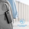 Powerbank Veger C20 (W2047 / W2059) 20000 mAh with built-in Micro-USB cables / Type C / Lightning black