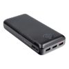 VEGER powerbank 30000 mAh PD QC3.0 3A 20W L30 (W3008PD) fekete