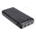 VEGER powerbank 30000 mAh PD QC3.0 3A 20W L30 (W3008PD) fekete