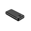 VEGER powerbank 30000 mAh PD QC3.0 3A 20W L30 (W3008PD) fekete