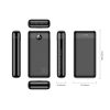 VEGER powerbank 30000 mAh PD QC3.0 3A 20W L30 (W3008PD) fekete