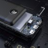 VEGER powerbank 30000 mAh PD QC3.0 3A 20W L30 (W3008PD) fekete