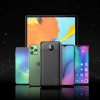 VEGER powerbank 30000 mAh PD QC3.0 3A 20W L30 (W3008PD) fekete