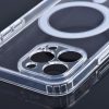 CLEAR MAG COVER tok kameravédelemmel, MagSafe kompatibilis, IPHONE 12 Pro Max készülékhez átlátszó
