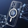 CLEAR MAG COVER tok kameravédelemmel, MagSafe-kompatibilis IPHONE 13 Pro Max készülékhez, átlátszó