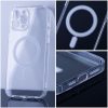 CLEAR MAG COVER tok kameravédelemmel, MagSafe-kompatibilis IPHONE 13 Pro Max készülékhez, átlátszó
