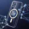 CLEAR MAG COVER tok kameravédelemmel, MagSafe kompatibilis IPHONE 13 Pro-hoz, átlátszó