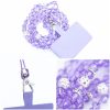 CRYSTAL DIAMOND Telefon pánt, Telefon medál / zsinór hossza 74 cm (37 cm a hurokban) / nyakon - lila