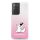 KARL LAGERFELD case for SAMSUNG S21 Ultra KLHCS21LCFNRCPI (Choupette Fun) pink