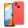 SILICONE tok XIAOMI redmi 10C részére, barackszínű
