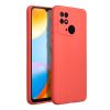 SILICONE tok XIAOMI redmi 10C részére, barackszínű