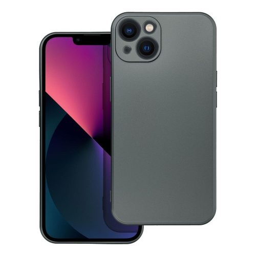 METALLIC tok IPHONE 13-hoz szürke