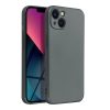 METALLIC tok IPHONE 13-hoz szürke