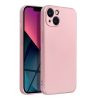 METALLIC Tok IPHONE 13-hoz rózsaszín