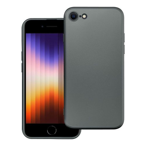 METALLIC tok IPHONE 7 / 8 / SE 2020 / SE 2022 készülékhez szürke