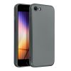 METALLIC tok IPHONE 7 / 8 / SE 2020 / SE 2022 készülékhez szürke