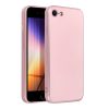 METALLIC Tok IPHONE 7 / 8 / SE 2020 / SE 2022 készülékhez rózsaszín
