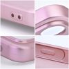 METALLIC Tok IPHONE 7 / 8 / SE 2020 / SE 2022 készülékhez rózsaszín