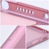 METALLIC Tok IPHONE 7 / 8 / SE 2020 / SE 2022 készülékhez rózsaszín