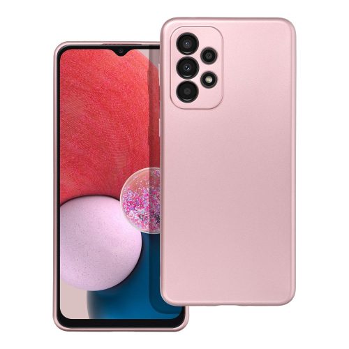 METALLIC tok SAMSUNG A52 5G / A52 LTE (4G) / A52S rózsaszín