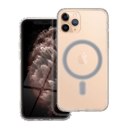 CLEAR MAG COVER tok MagSafe-kompatibilis iPhone 11 Pro-hoz, áttetsző