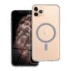 CLEAR MAG COVER tok kompatibilis a MagSafe-fel IPHONE 11 Pro Max készülékhez átlátszó