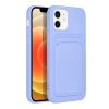 KÁRTYAtok IPHONE 12 készülékhez, lila