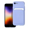 CARD tok IPHONE 7 / 8 / SE 2020 / SE 2022 készülékhez, lila