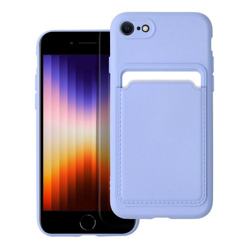 CARD tok IPHONE 7 / 8 / SE 2020 / SE 2022 készülékhez, lila