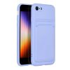 CARD tok IPHONE 7 / 8 / SE 2020 / SE 2022 készülékhez, lila