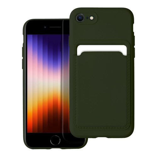 CARD tok IPHONE 7 / 8 / SE 2020 / SE 2022 zöld
