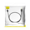 BASEUS kábel HDMI to HDMI 4K 60Hz 2.0 HD CAKGQ-A01 1 m fekete