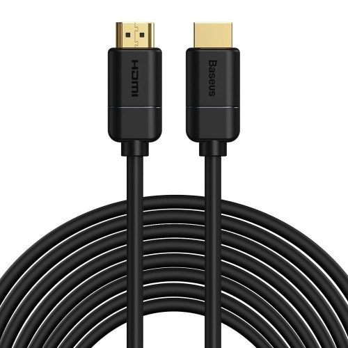 BASEUS kábel HDMI-ről HDMI-re 4K 60Hz 2.0 HD CAKGQ-E01 8 m fekete