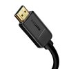 BASEUS kábel HDMI-ről HDMI-re 4K 60Hz 2.0 HD CAKGQ-E01 8 m fekete