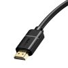 BASEUS kábel HDMI-ről HDMI-re 4K 60Hz 2.0 HD CAKGQ-E01 8 m fekete