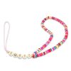 GUESS phone strap GUSTGMPP multicolor rózsaszín