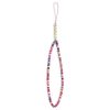 GUESS phone strap GUSTGMPP multicolor rózsaszín