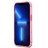 KARL LAGERFELD case for IPHONE 13 Pro KLHCP13LTGKCP (K Choupette Centered) gradpink