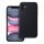 SILICONE MAG COVER tok kompatibilis a MagSafe-fel IPHONE 11-hez fekete