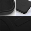 SILICONE MAG COVER tok kompatibilis a MagSafe-dal IPHONE 11 Pro fekete