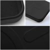 SILICONE MAG COVER tok kompatibilis MagSafe-fel IPHONE 11 Pro Max készülékhez fekete