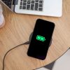 SILICONE MAG COVER tok kompatibilis MagSafe-fel IPHONE 11 Pro Max készülékhez fekete
