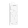 SILICONE MAG COVER tok, kompatibilis a MagSafe-fel, IPHONE 13 Mini-hez fekete