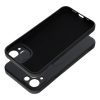SILICONE MAG COVER tok kompatibilis MagSafe-fel IPHONE 13-hoz fekete