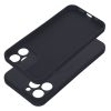 SILICONE MAG COVER tok, kompatibilis a MagSafe-fel az IPHONE 13 Pro Max készülékhez, fekete