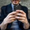 SILICONE MAG COVER tok, kompatibilis a MagSafe-fel az IPHONE 13 Pro Max készülékhez, fekete