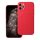 SILICONE MAG COVER tok, kompatibilis a MagSafe-val iPhone 11 Pro piros
