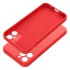 SILICONE MAG COVER tok, kompatibilis a MagSafe-val iPhone 11 Pro piros