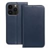 SMART MAGNETO könyvtok IPHONE 14 Plus készülékhez, sötétkék